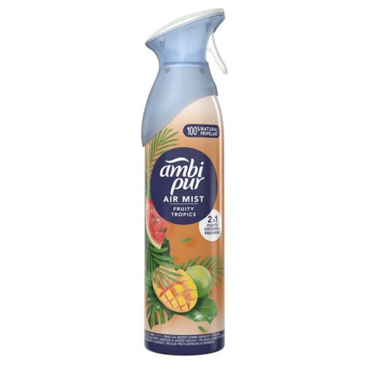 Odświeżacz powietrza Ambi Pur spray fruity tropics 185 ml