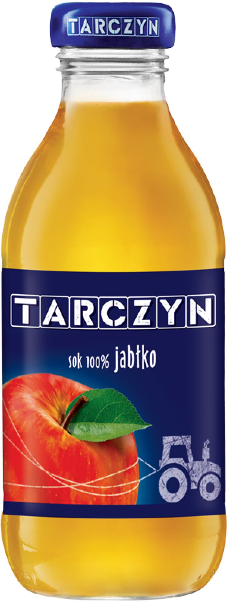 SOK TARCZYN JABŁKO 300ML SZKLANA BUTELKA /15/