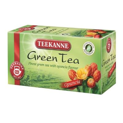 TEEKANNE HERBATA ZIELONA Z OPUNCJĄ 20TB