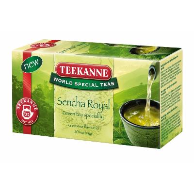 TEEKANNE HERBATA ZIELONA SENCHA ROYAL 20TB