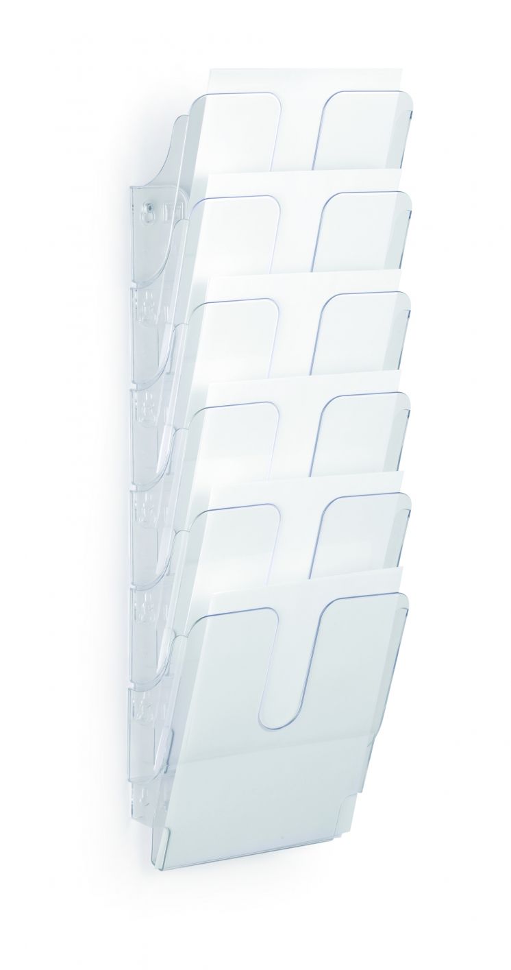 STOJAK NA ULOTKI DURABLE FLEXIPLUS A4 6 PÓŁEK 1700008401