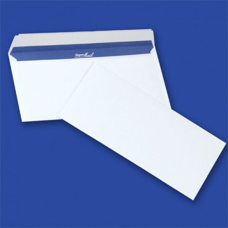 Koperty NC SUPER MAIL DL HK białe 100g 400szt.