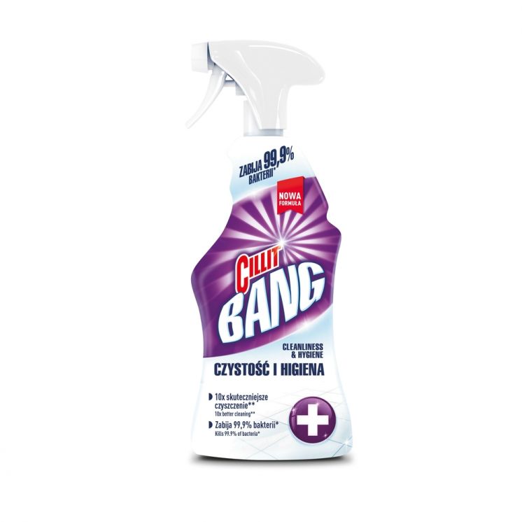 CILLIT BANG CZYSTOŚĆ I HIGIENA 750ML SPRAY