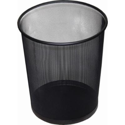Kosz na śmieci DATURA 12l siatka czarny
