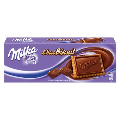 CIASTKA MILKA CHOCO BISCUITS 150G