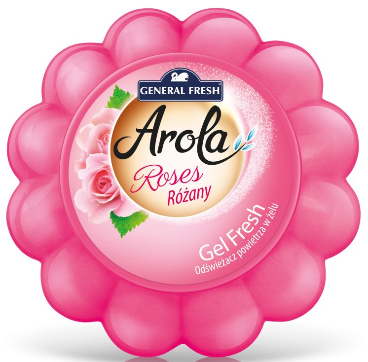 Odświeżacz powietrza GENERAL FRESH AROLA GEL FRESH DYNIA 150g RÓŻA