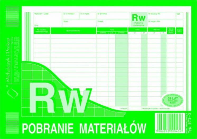 pobranie materiałów wewnętrzne rw MICHALCZYK I PROKOP A5 wielokopia