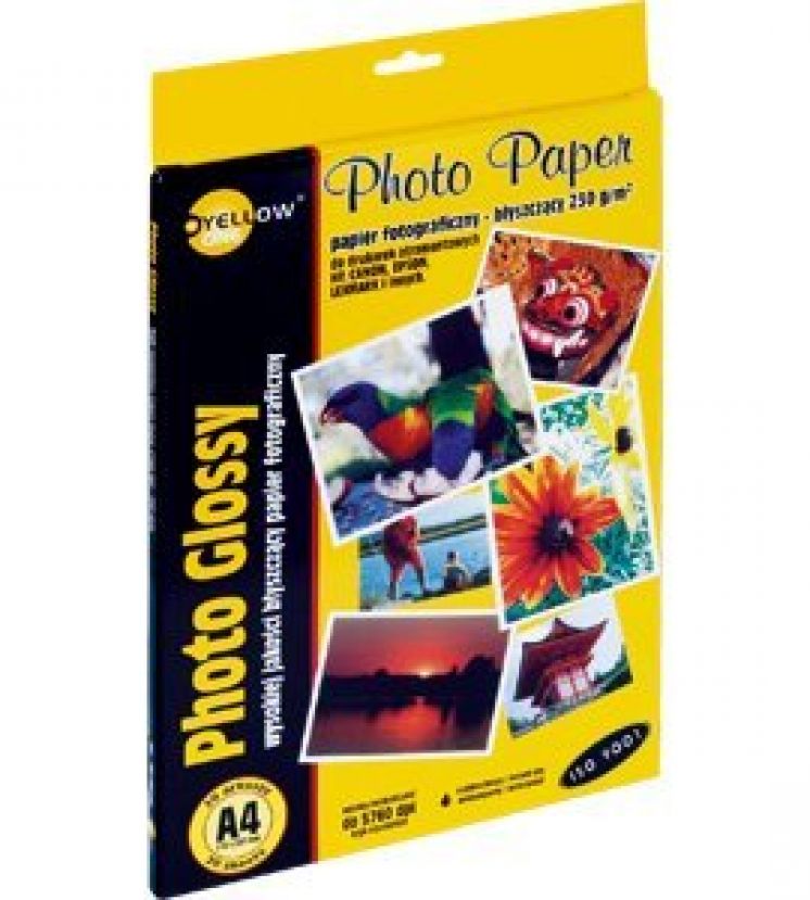 Papier fotograficzny Yellow One A4 230g 20 ark. błyszczący