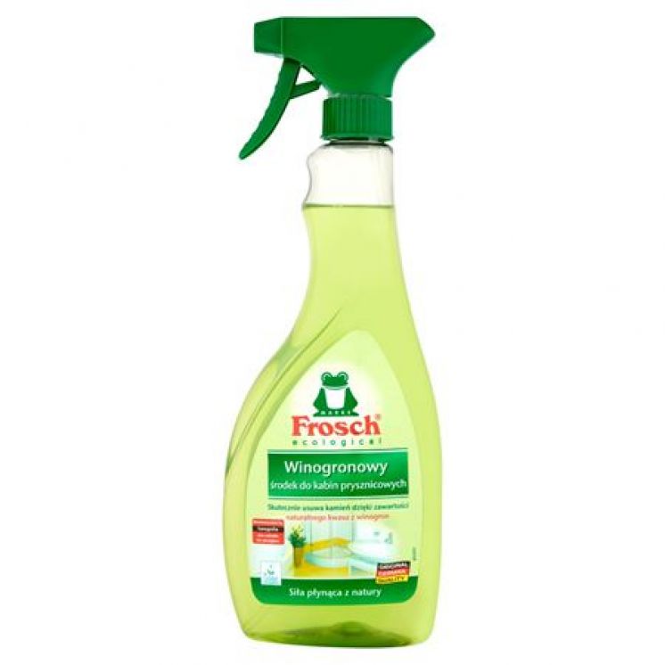 Frosch Winogronowy środek do kabin prysznicowych 500 ml