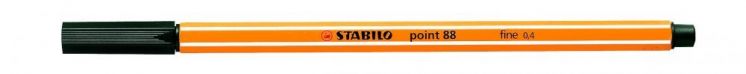 Cienkopis STABILO point 88/46 czarny