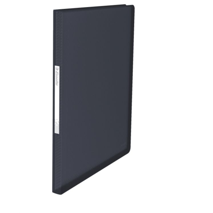 Album ofertowy Esselte Vivida, 100 koszulek, czarny