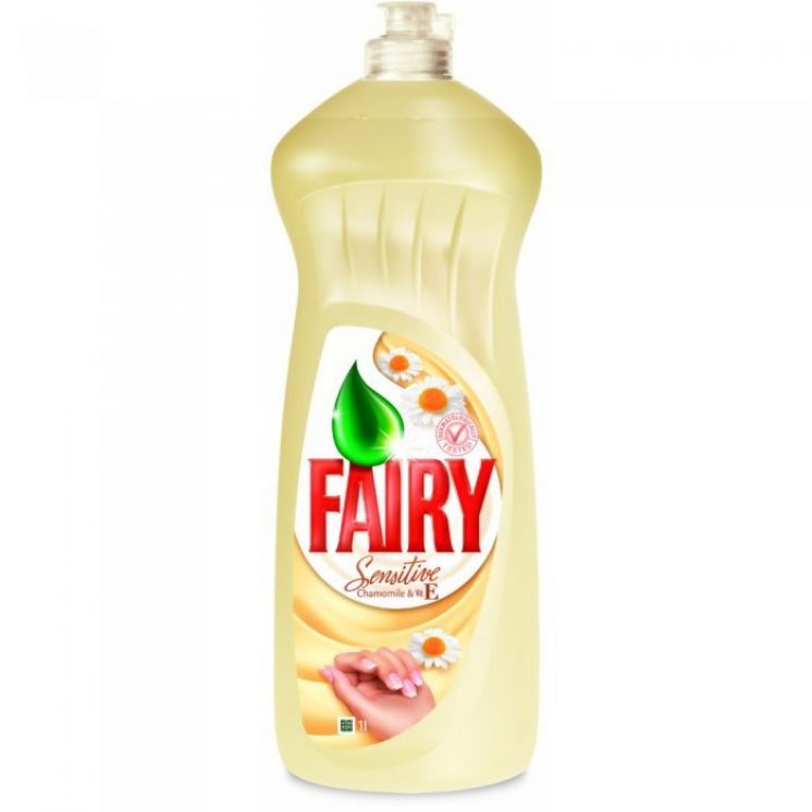 Fairy płyn do MYCIA naczyń Sensitive CHAMOMILE 900ML