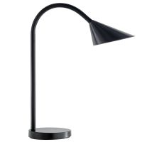 LAMPA BIURKOWA UNILUX SOL LED, CZARNA