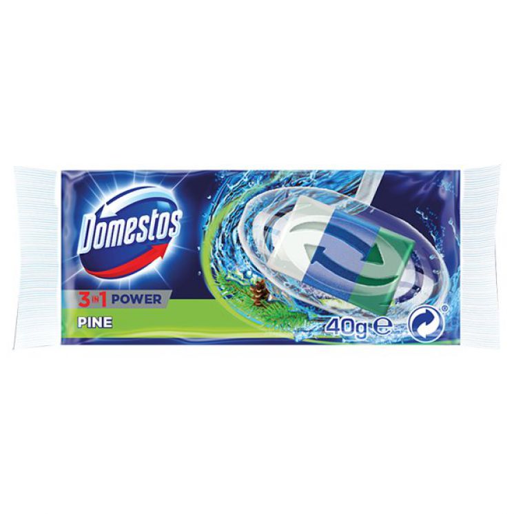 DOMESTOS PINE KOSTKA 40G WKŁAD