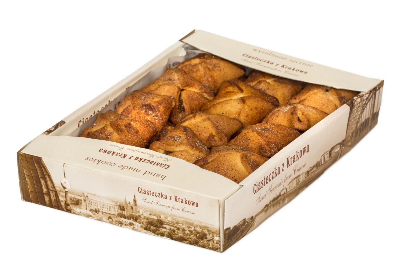 CIASTKA Z KRAKOWA KOPERTA Z JABŁKIEM 800G