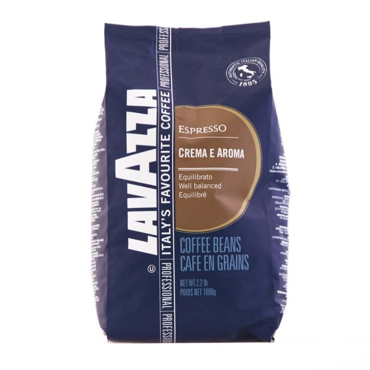 Kawa LAVAZZA Espresso Crema Aroma 1kg ZIARNO
