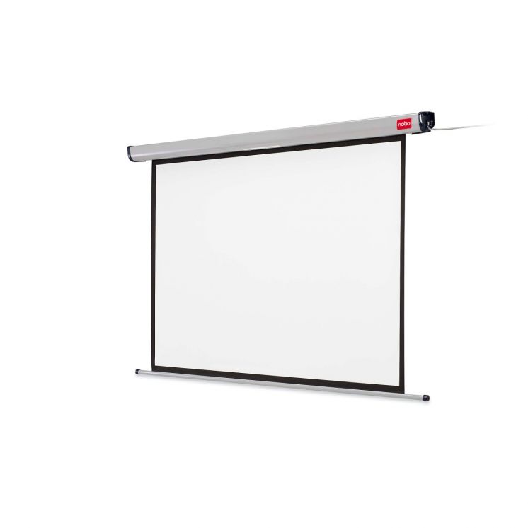Ekran Nobo elektryczny - przekątna 200 cm