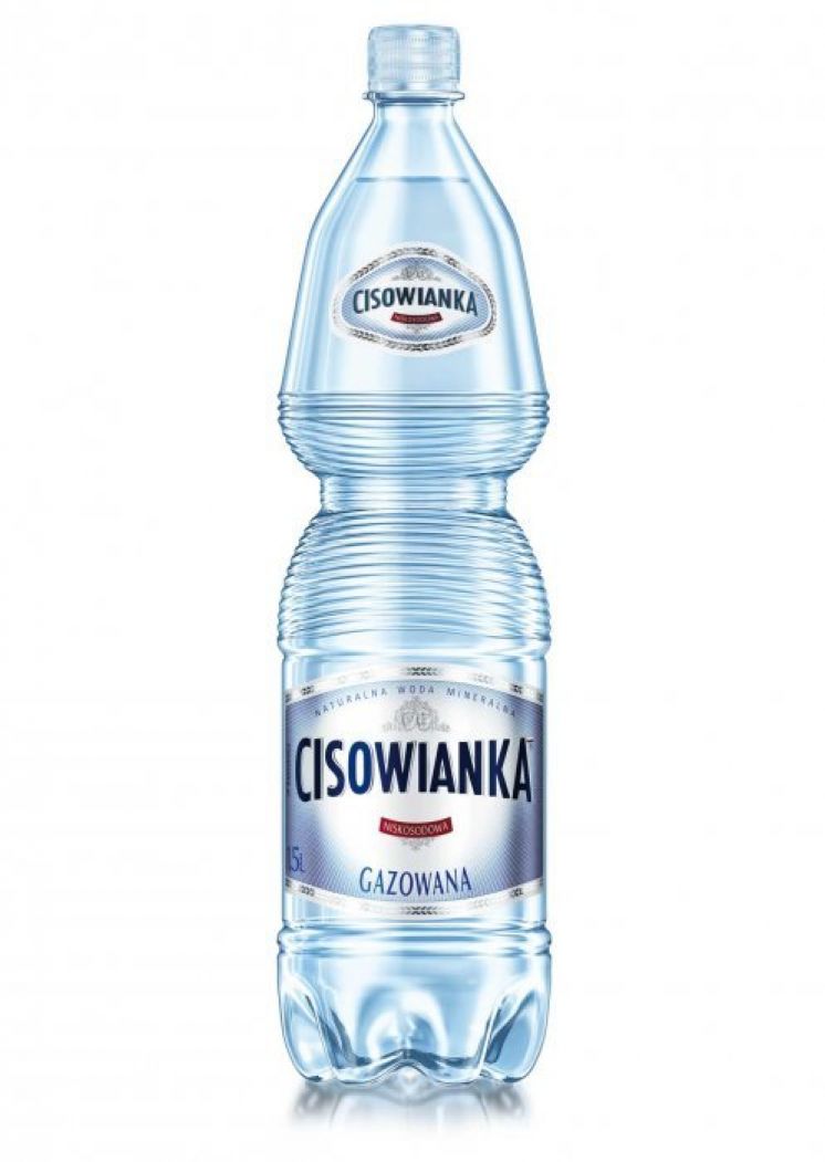 Woda CISOWIANKA gazowana 1,5l /6/