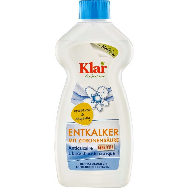 Kwas cytrynowy - roztwór do usuwania kamienia Klar 500 ml