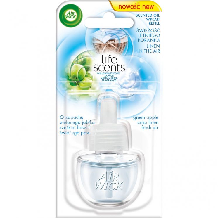 AIR WICK odświeżacz Elektryczny Świeżość Letniego Poranka_wkład_19 ml