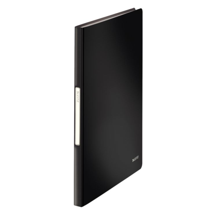 Album ofertowy 40 koszulek PP Leitz Solid, czarny 45651095