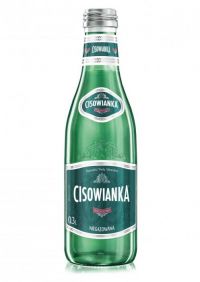 Woda Cisowianka Classique NIEGAZOWANA 0,3L BUTELKA SZKLANA /24/