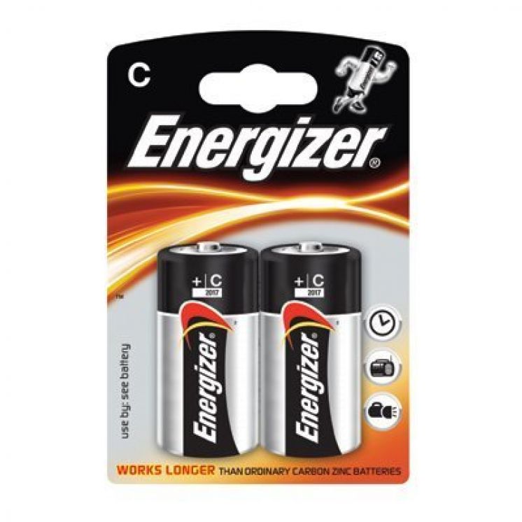 Baterie alkaiczne ENERGIZER LR14 TYP C /2/