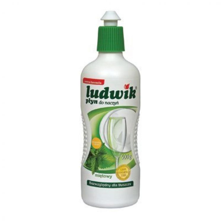 LUDWIK PŁYN DO MYCIA NACZYŃ MIĘTOWY 500ML