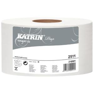 Papier toaletowy katrin PLUS GIGANT BIAŁY CELULOZA 2W 12100/2511 /12/