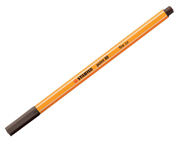 Cienkopis STABILO 88/65 umbra