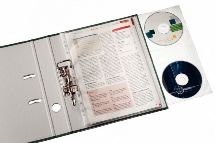 Koszulka na dokumenty i CD LEITZ Combo /5/