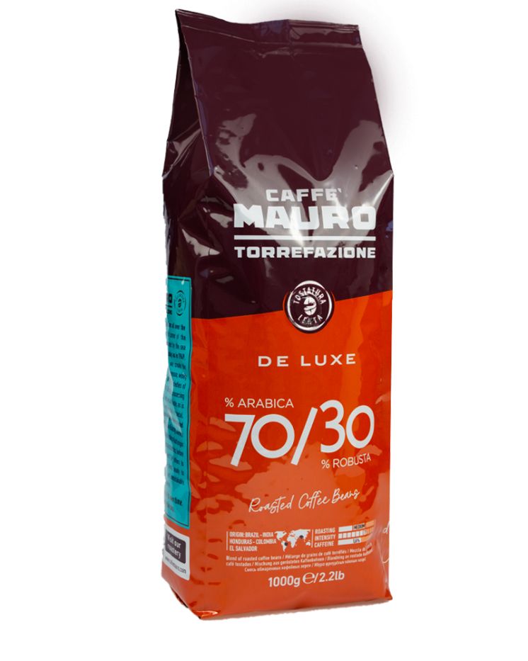 KAWA CAFFE MAURO DE LUXE 1KG ZIARNO