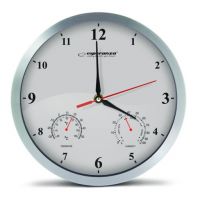 ZEGAR ŚCIENNY WASHINGTON BIAŁY ESPERANZA