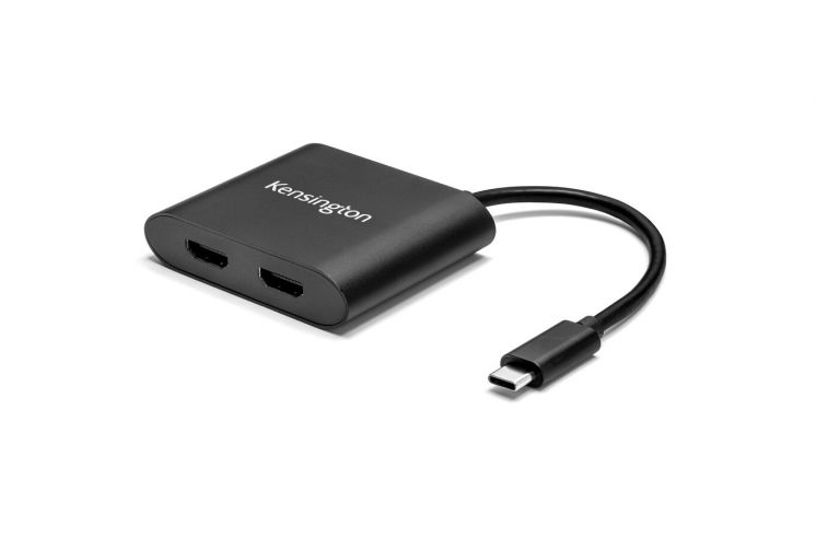 Przenośna stacja dokująca Kensington SD1700p USB-C Dual 4K z bezprzewodowym ładowaniem Qi