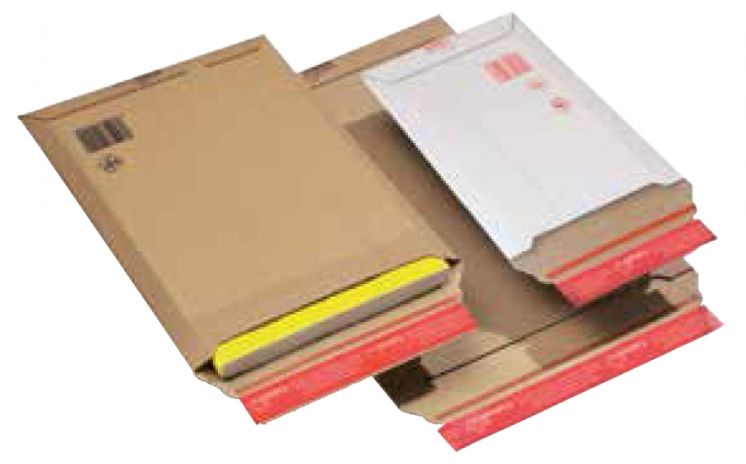 Koperta tekturowa brązowa HK 235x340x-35 /250x351 mm