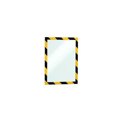 Ramka DURAFRAME SECURITY  żółto/czarna