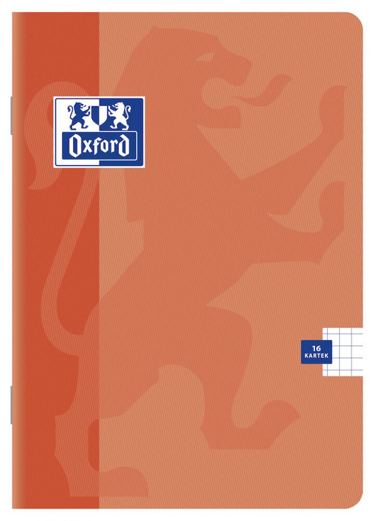 Zeszyt OXFORD SWEET A5 16 kartek kratka 100302226