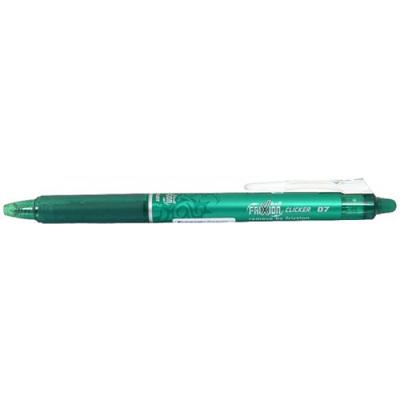 Pióro kulkowe PILOT FRIXION CLICKER 0,7 zielone