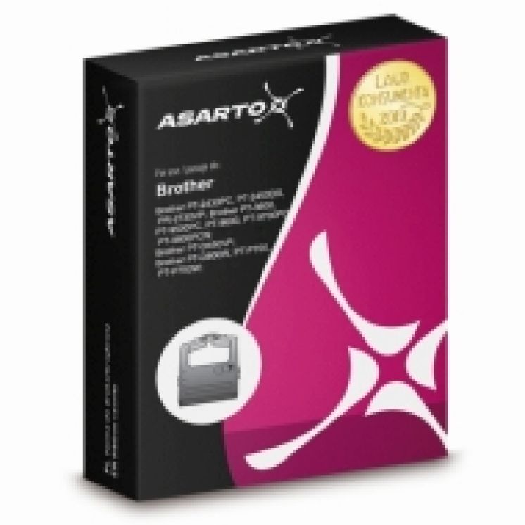 Taśma Asarto do Brother TZE651 | 2430/9500/700 | BK/YL
