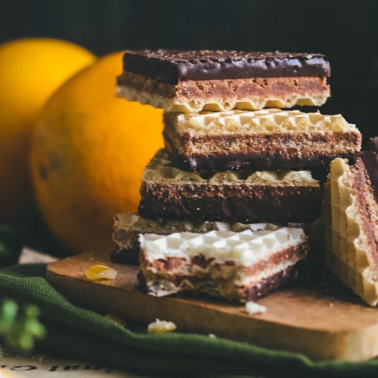 CIASTKA Z KRAKOWA PISHINGER CZEKOLADOWY ZE SKÓRKĄ POMARAŃCZOWĄ 800G