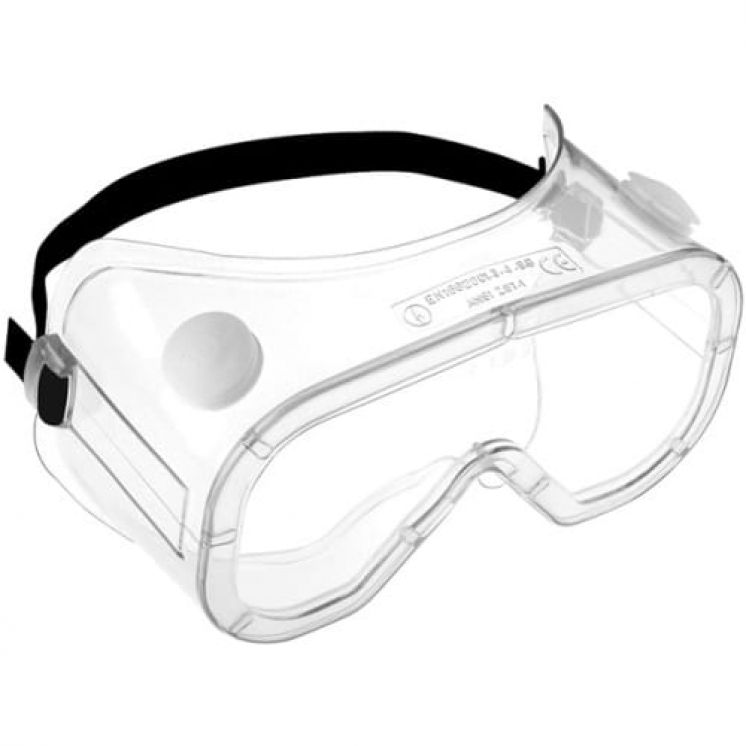 GOGLE OCHRONNE JSP MARTCARE DUST&amp;LIQUID HC LENS