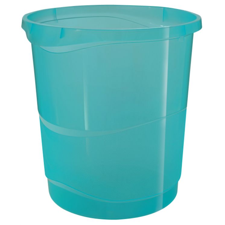 Kosz na śmieci Esselte Colour&#039;Breeze, niebieski 626289