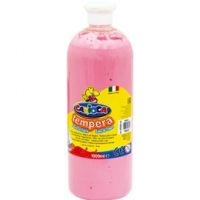 Farba Carioca tempera różowa 1000ml