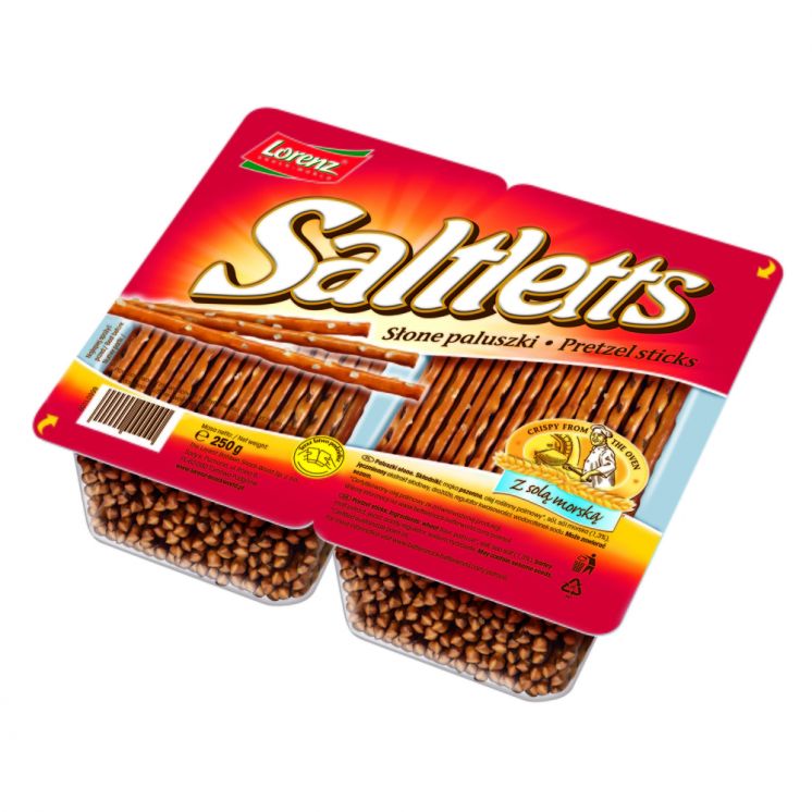 PALUSZKI SŁONE SALTLETTS 250G