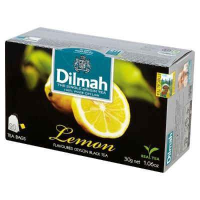 Herbata DILMAH AROMATYZOWANA CYTRYNA 20TB