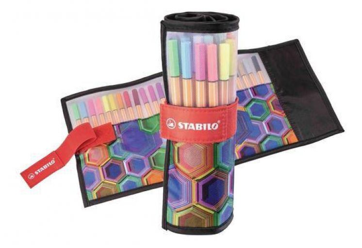 Cienkopis STABILO point 88 Rollerset 25 szt. ARTY