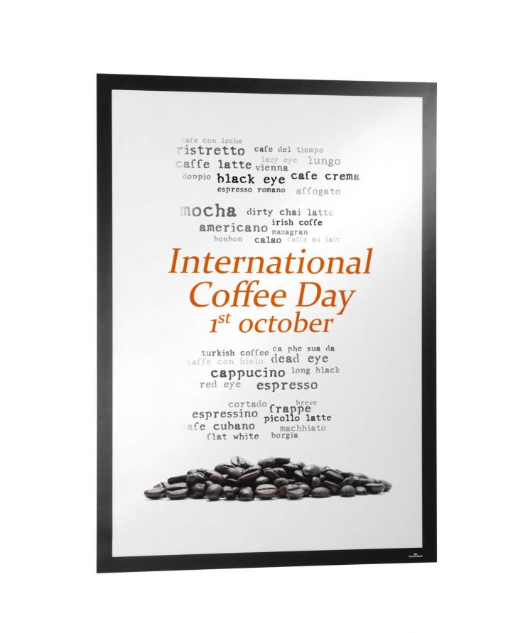 RAMKA DURABLE DURAFRAME POSTER B2  50 x 70 CZARNA