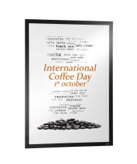 RAMKA DURABLE DURAFRAME POSTER B2  50 x 70 CZARNA