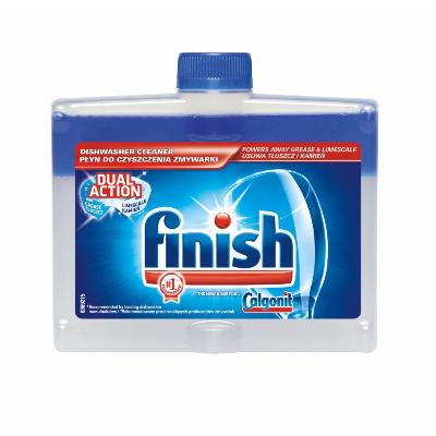FINISH PŁYN Do czyszczenia ZMYWAREK 250ML regular