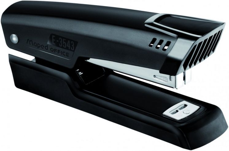 Zszywacz MAPED Essentials metal do 25 kartek krótki magazynek Czarny